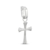 Thumbnail Image 2 of Charmed Memories Flared Cross Charm Sterling Silver