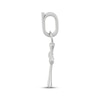 Thumbnail Image 3 of Charmed Memories Flared Cross Charm Sterling Silver