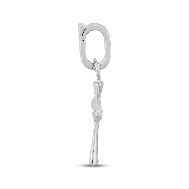 Main Image 3 of Charmed Memories Flared Cross Charm Sterling Silver