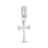 Thumbnail Image 4 of Charmed Memories Flared Cross Charm Sterling Silver