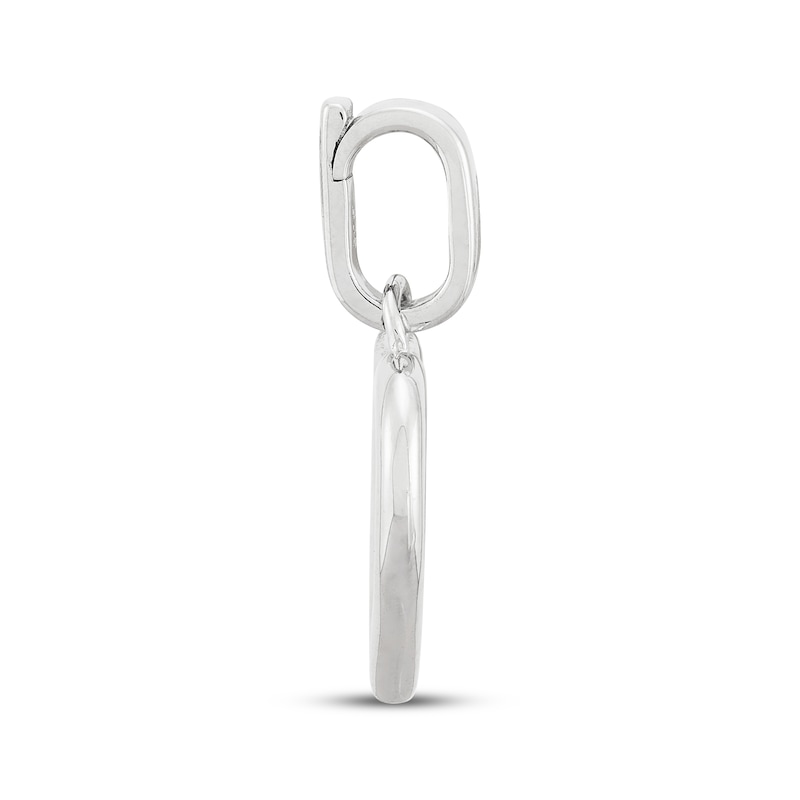 Main Image 3 of Charmed Memories Heart Outline Charm Sterling Silver