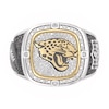 Thumbnail Image 1 of True Fans Jacksonville Jaguars Championship Ring Sterling Silver & 10K Yellow Gold Ring