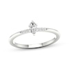 Thumbnail Image 1 of KAY Lab-Grown Diamonds Marquise-Cut Promise Ring 1/6 ct tw 10K White Gold