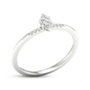 Thumbnail Image 2 of KAY Lab-Grown Diamonds Marquise-Cut Promise Ring 1/6 ct tw 10K White Gold