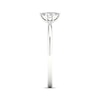 Thumbnail Image 3 of KAY Lab-Grown Diamonds Marquise-Cut Promise Ring 1/6 ct tw 10K White Gold