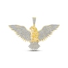 Thumbnail Image 1 of Men's Diamond Eagle Charm 1/3 ct tw 10K Yellow Gold