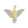 Thumbnail Image 2 of Men's Diamond Eagle Charm 1/3 ct tw 10K Yellow Gold