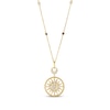 Thumbnail Image 1 of Le Vian Diamond Sun Necklace 3/4 ct tw 14K Honey Gold 19&quot;