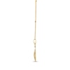 Thumbnail Image 2 of Le Vian Diamond Sun Necklace 3/4 ct tw 14K Honey Gold 19&quot;