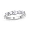 Thumbnail Image 1 of Now + Forever Diamond Graduated Anniversary Ring 1 ct tw 14K White Gold