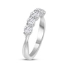 Thumbnail Image 2 of Now + Forever Diamond Graduated Anniversary Ring 1 ct tw 14K White Gold