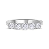 Thumbnail Image 3 of Now + Forever Diamond Graduated Anniversary Ring 1 ct tw 14K White Gold