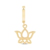 Thumbnail Image 1 of Charmed Memories Lotus Charm 10K Yellow Gold