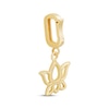 Thumbnail Image 3 of Charmed Memories Lotus Charm 10K Yellow Gold