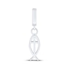 Thumbnail Image 1 of Charmed Memories Ichthys Charm Sterling Silver