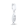 Thumbnail Image 2 of Charmed Memories Ichthys Charm Sterling Silver