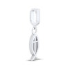 Thumbnail Image 3 of Charmed Memories Ichthys Charm Sterling Silver