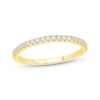 Thumbnail Image 1 of Now + Forever Lab-Grown Diamond Anniversary Ring 1/4 ct tw 14K Yellow Gold