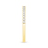 Thumbnail Image 2 of Now + Forever Lab-Grown Diamond Anniversary Ring 1/4 ct tw 14K Yellow Gold