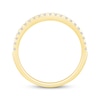 Thumbnail Image 3 of Now + Forever Lab-Grown Diamond Anniversary Ring 1/4 ct tw 14K Yellow Gold