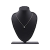 Thumbnail Image 5 of Diamond Pavé Star Necklace 1/10 ct tw 10K Yellow Gold 18"