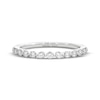 Thumbnail Image 3 of THE LEO Ideal Cut Diamond Anniversary Ring 1/4 ct tw 14K White Gold