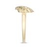 Thumbnail Image 2 of Seashell Ring 14K Yellow Gold