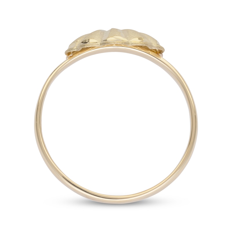 Main Image 3 of Seashell Ring 14K Yellow Gold