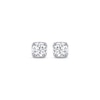 Thumbnail Image 2 of THE LEO Legacy Lab-Grown Diamond Round-Cut Solitaire Stud Earrings 1/2 ct tw 14K White Gold (F/VS2)
