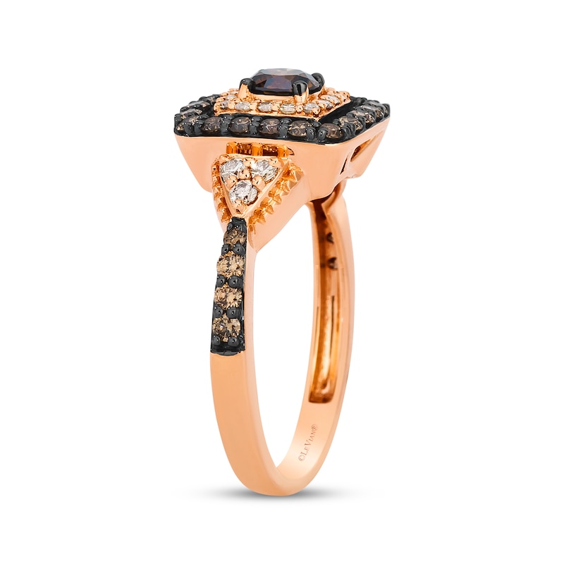 Main Image 2 of Le Vian Diamond Ring 1 ct tw 14K Rose Gold