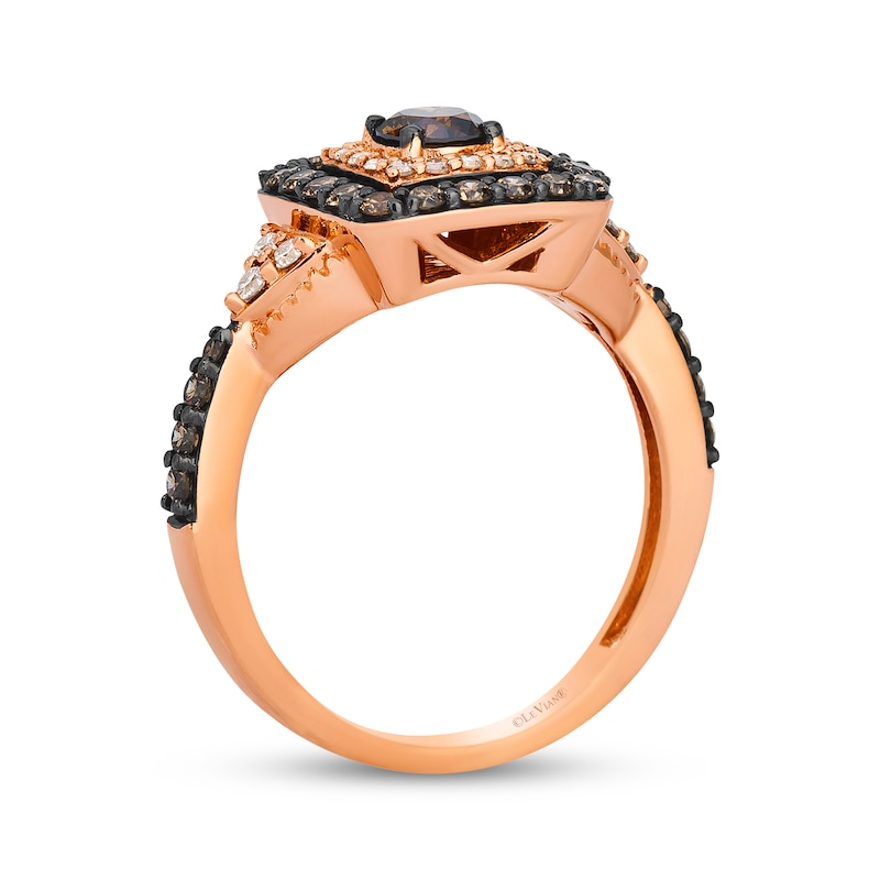 Main Image 3 of Le Vian Diamond Ring 1 ct tw 14K Rose Gold