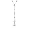 Thumbnail Image 1 of Rosary Necklace Solid Stainless Steel 26"