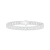 Thumbnail Image 1 of KAY Lab-Grown Diamonds Tennis Bracelet 8 ct tw 10K White Gold 7"
