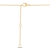 Thumbnail Image 4 of STUDIO BY KAY Heart Link Necklace 24K Yellow Gold Vermeil Sterling Silver 18"