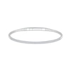 Thumbnail Image 1 of KAY Lab-Grown Diamonds Flex Bangle Bracelet 1/2 ct tw Sterling Silver