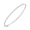 Thumbnail Image 2 of KAY Lab-Grown Diamonds Flex Bangle Bracelet 1/2 ct tw Sterling Silver