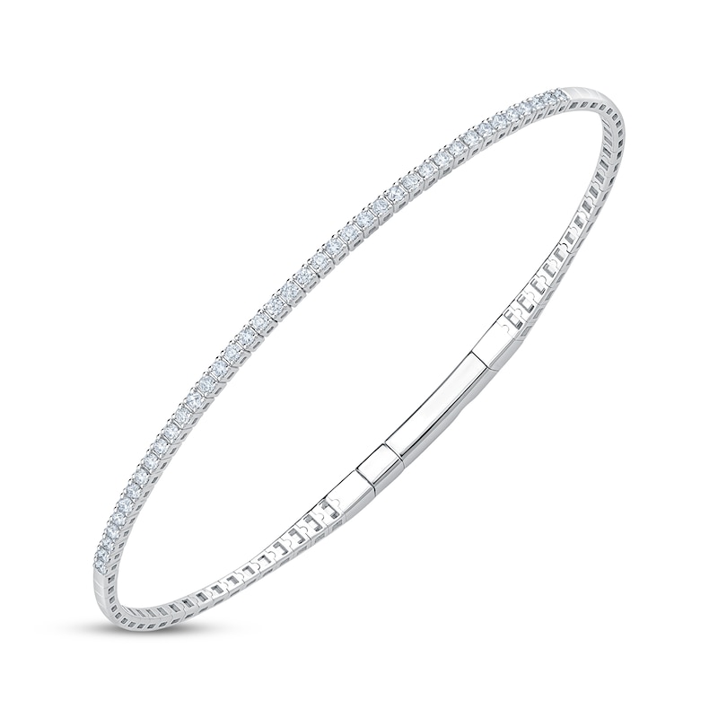 Main Image 2 of KAY Lab-Grown Diamonds Flex Bangle Bracelet 1/2 ct tw Sterling Silver