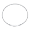 Thumbnail Image 3 of KAY Lab-Grown Diamonds Flex Bangle Bracelet 1/2 ct tw Sterling Silver