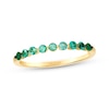 Thumbnail Image 1 of Le Vian Emerald Ombré Ring 14K Honey Gold