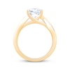Thumbnail Image 2 of Now + Forever Lab-Grown Diamonds Princess-Cut Engagement Ring 2-1/2 ct tw 14K Yellow Gold
