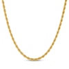 Thumbnail Image 1 of 4mm Rope Chain Necklace Yellow Ion-Plated Stainless Steel 26"