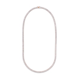 Le Vian Couture Diamond Necklace 42-3/4 ct tw 18K Strawberry Gold 24"