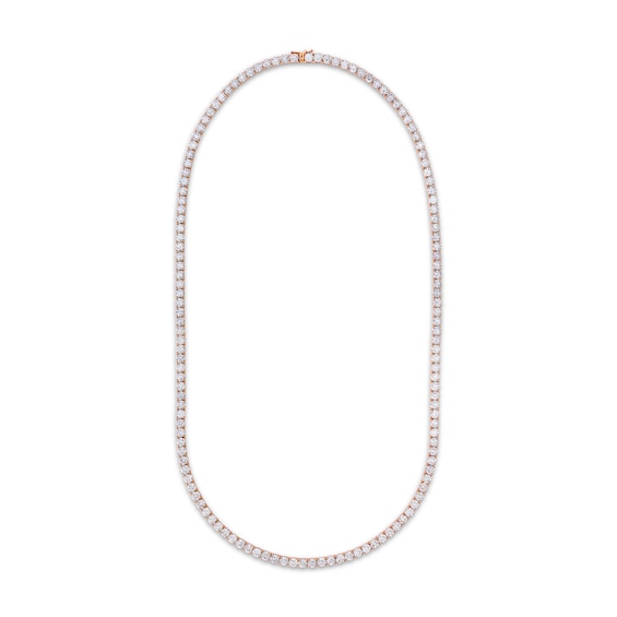 Le Vian Couture Diamond Necklace 42-3/4 ct tw 18K Strawberry Gold 24"