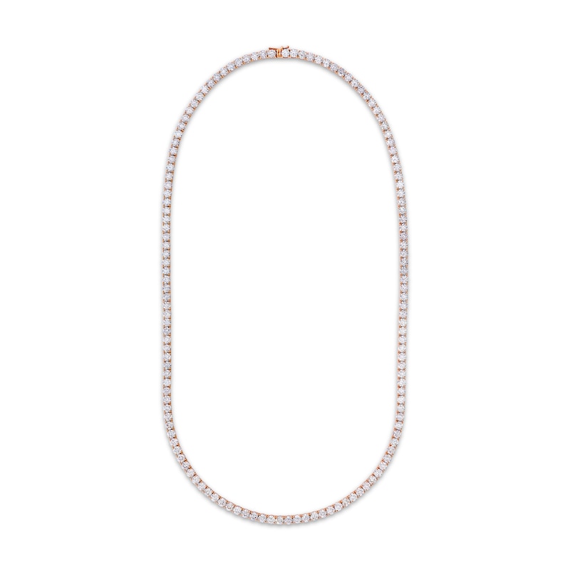 Main Image 1 of Le Vian Couture Diamond Necklace 42-3/4 ct tw 18K Strawberry Gold 24"