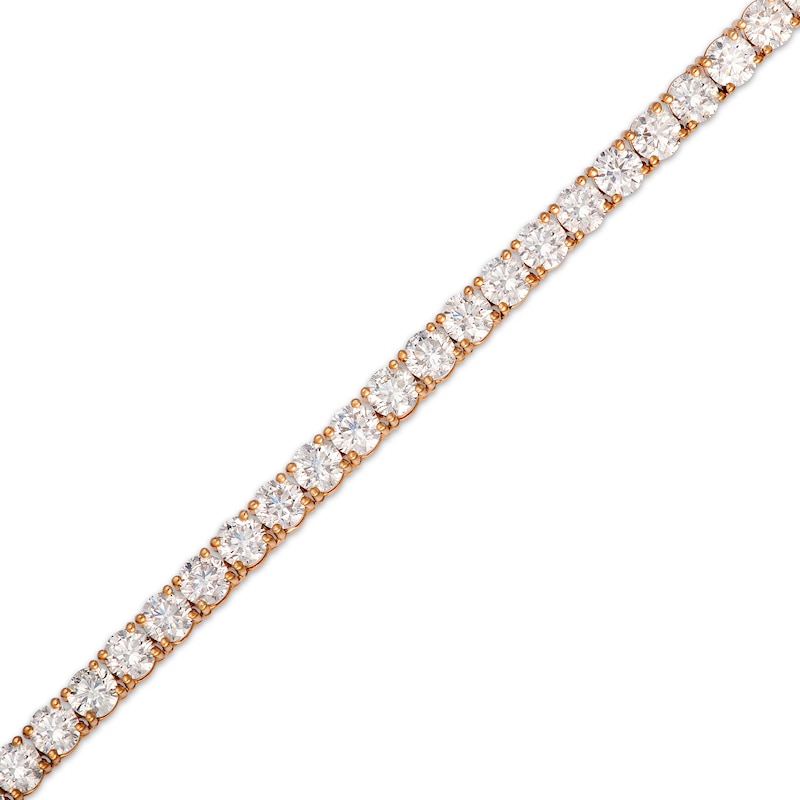 Main Image 2 of Le Vian Couture Diamond Necklace 42-3/4 ct tw 18K Strawberry Gold 24"