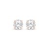 Thumbnail Image 2 of KAY Lab-Grown Diamonds Round-Cut Solitaire Stud Earrings 1 ct tw 10K Rose Gold (F/SI2)