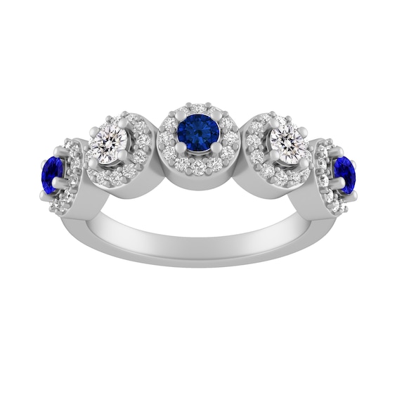 Birthstone Family & Mother's Ring (2-5 Stones)