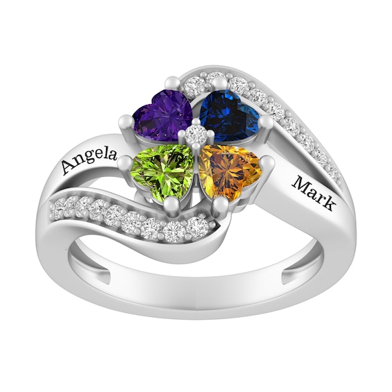 Birthstone Family & Mother's Ring