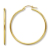 Thumbnail Image 0 of Hoop Earrings 14K Yellow Gold