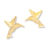 Thumbnail Image 0 of Hummingbird Earrings 14K Yellow Gold